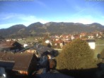 Archiv Foto Webcam Hotel Rosenstock, Fischen im Allgäu 08:00