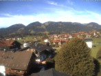 Archiv Foto Webcam Hotel Rosenstock, Fischen im Allgäu 09:00