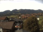 Archiv Foto Webcam Hotel Rosenstock, Fischen im Allgäu 11:00