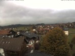 Archiv Foto Webcam Hotel Rosenstock, Fischen im Allgäu 07:00