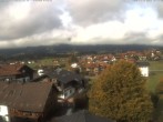 Archiv Foto Webcam Hotel Rosenstock, Fischen im Allgäu 09:00