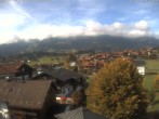 Archiv Foto Webcam Hotel Rosenstock, Fischen im Allgäu 11:00