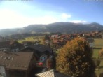 Archiv Foto Webcam Hotel Rosenstock, Fischen im Allgäu 13:00