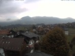 Archiv Foto Webcam Hotel Rosenstock, Fischen im Allgäu 17:00