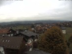 Archiv Foto Webcam Hotel Rosenstock, Fischen im Allgäu 07:00