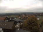 Archiv Foto Webcam Hotel Rosenstock, Fischen im Allgäu 09:00