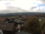 Archiv Foto Webcam Hotel Rosenstock, Fischen im Allgäu 11:00