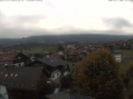 Archiv Foto Webcam Hotel Rosenstock, Fischen im Allgäu 15:00