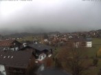 Archiv Foto Webcam Hotel Rosenstock, Fischen im Allgäu 07:00