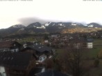 Archiv Foto Webcam Hotel Rosenstock, Fischen im Allgäu 09:00