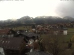 Archiv Foto Webcam Hotel Rosenstock, Fischen im Allgäu 13:00