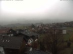 Archived image Webcam Rosenstock Hotel, Fischen in the Allgäu 09:00