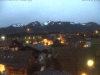 Archiv Foto Webcam Hotel Rosenstock, Fischen im Allgäu 05:00