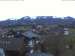 Archiv Foto Webcam Hotel Rosenstock, Fischen im Allgäu 06:00