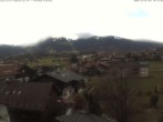 Archiv Foto Webcam Hotel Rosenstock, Fischen im Allgäu 11:00