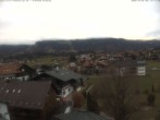 Archiv Foto Webcam Hotel Rosenstock, Fischen im Allgäu 15:00