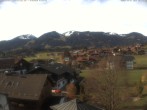 Archiv Foto Webcam Hotel Rosenstock, Fischen im Allgäu 11:00