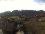Archiv Foto Webcam Hotel Rosenstock, Fischen im Allgäu 13:00