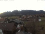 Archiv Foto Webcam Hotel Rosenstock, Fischen im Allgäu 15:00