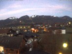 Archived image Webcam Rosenstock Hotel, Fischen in the Allgäu 05:00