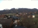 Archived image Webcam Rosenstock Hotel, Fischen in the Allgäu 06:00