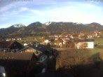 Archived image Webcam Rosenstock Hotel, Fischen in the Allgäu 07:00