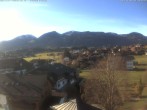 Archived image Webcam Rosenstock Hotel, Fischen in the Allgäu 13:00