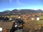Archiv Foto Webcam Hotel Rosenstock, Fischen im Allgäu 09:00