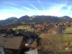 Archiv Foto Webcam Hotel Rosenstock, Fischen im Allgäu 11:00