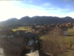 Archiv Foto Webcam Hotel Rosenstock, Fischen im Allgäu 13:00