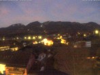Archiv Foto Webcam Hotel Rosenstock, Fischen im Allgäu 05:00