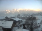 Archived image Webcam Rosenstock Hotel, Fischen in the Allgäu 07:00