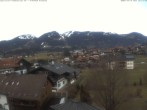Archiv Foto Webcam Hotel Rosenstock, Fischen im Allgäu 09:00