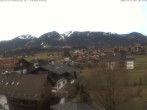 Archiv Foto Webcam Hotel Rosenstock, Fischen im Allgäu 11:00