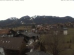 Archiv Foto Webcam Hotel Rosenstock, Fischen im Allgäu 13:00