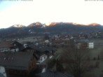 Archiv Foto Webcam Hotel Rosenstock, Fischen im Allgäu 07:00