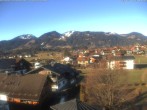 Archiv Foto Webcam Hotel Rosenstock, Fischen im Allgäu 09:00