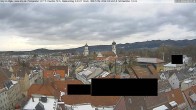 Archiv Foto Webcam Isny im Allgäu 07:00