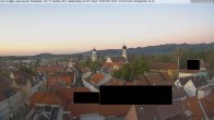 Archived image Webcam Health resort Isny 19:00