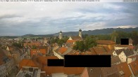 Archiv Foto Webcam Isny im Allgäu 19:00