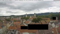 Archived image Webcam Health resort Isny 11:00