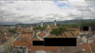Archived image Webcam Health resort Isny 13:00