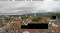Archived image Webcam Health resort Isny 17:00