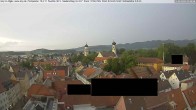 Archiv Foto Webcam Isny im Allgäu 19:00