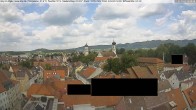 Archiv Foto Webcam Isny im Allgäu 13:00