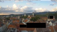 Archiv Foto Webcam Isny im Allgäu 19:00