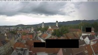 Archiv Foto Webcam Isny im Allgäu 13:00
