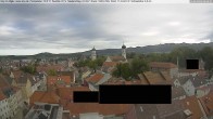 Archiv Foto Webcam Isny im Allgäu 08:00