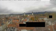 Archiv Foto Webcam Isny im Allgäu 11:00