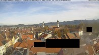 Archiv Foto Webcam Isny im Allgäu 09:00